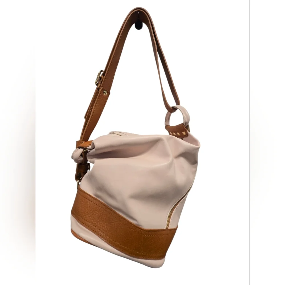 RARE Valentina Sling Backpack Real Italian‎ Leather Convertible Bag NEW